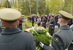 G.Kirkilo laidotuvės Antakalnio kapinėse