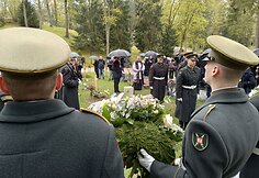 G.Kirkilo laidotuvės Antakalnio kapinėse