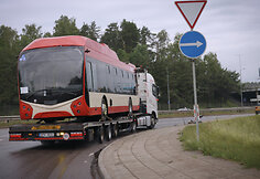Nauji troleibusai Vilniuje