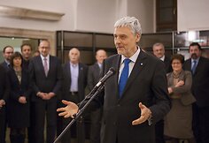 Parodos &bdquo;Dievų keliai &ndash; paslaptingųjų baltų pasaulis&ldquo; atidarymas