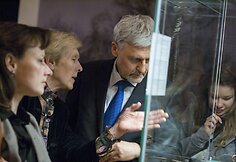 Parodos &bdquo;Dievų keliai &ndash; paslaptingųjų baltų pasaulis&ldquo; atidarymas