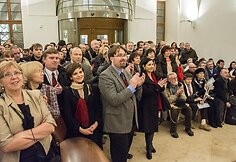 Parodos &bdquo;Dievų keliai &ndash; paslaptingųjų baltų pasaulis&ldquo; atidarymas