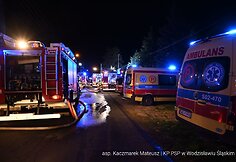 Tragiškas gaisras Lenkijos Pšuvo mieste