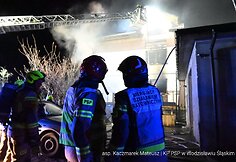 Tragiškas gaisras Lenkijos Pšuvo mieste