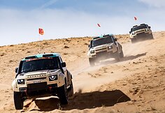 „Defender Rally Team“ komanda