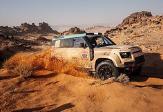 „Defender Rally Team“ komanda