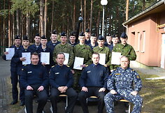 Karinių jūrų pajėgų Mokymo centre vyko Bazinis jūreivio kursas