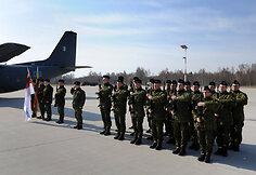 Apsilankymas Aviacijos bazėje