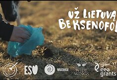 Lietuvos ir užsienio jaunimo sukurta socialinė reklama prie&scaron; ksenofobiją