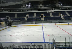 Minskas ruo&scaron;iasi Pasaulio ledo ritulio čempionatui. &bdquo;Minsko&ldquo; arena