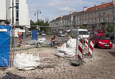 Darbai Vilniaus Rotušės aikštėje