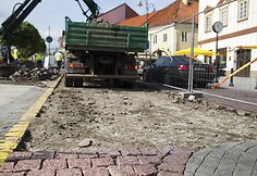 Darbai Vilniaus Rotušės aikštėje