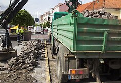 Darbai Vilniaus Rotušės aikštėje