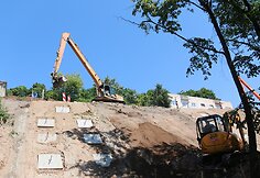 Darbai Kauno Savanorių prospekte