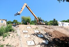 Darbai Kauno Savanorių prospekte