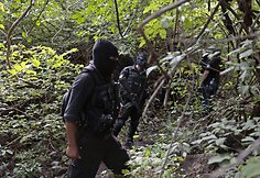 Policija saugo masinės kapavietės Meksikoje vietą