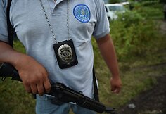 Policija saugo masinės kapavietės Meksikoje vietą