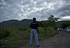 Policija saugo masinės kapavietės Meksikoje vietą