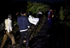 Policija saugo masinės kapavietės Meksikoje vietą