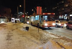 Avarija Kalvarijų gatvėje