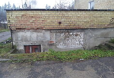 Apleista buvusi Nemėžio katilinė