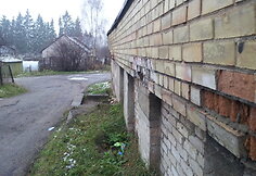 Apleista buvusi Nemėžio katilinė