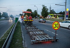 Gatvių remontas Vilniuje