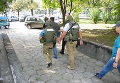 Nusikalstamos grupuotės narių sulaikymo operacija