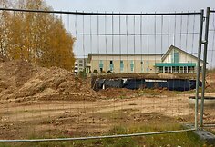 Pilaitės bažnyčios statybos