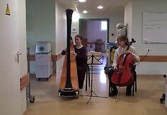 Koncertas Santari&scaron;kių klinikose