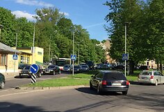 Spūstys penktadienio vakarą