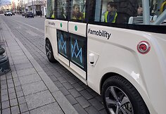 Autonominio automobilio bandymai