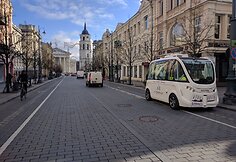Autonominio automobilio bandymai