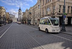 Autonominio automobilio bandymai