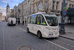 Autonominio automobilio bandymai