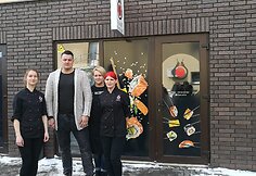 Su&scaron;ių baras &bdquo;Gurume&ldquo;