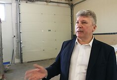 Bendrovės &bdquo;Dovaina&ldquo; direktorius Petras Vėlyvis