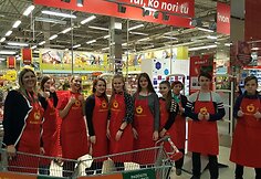 „Maisto banko“ akcijos metu