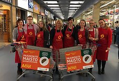„Maisto banko“ akcijos metu