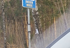&Scaron;iuk&scaron;lės netoli Salininkų