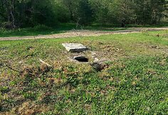 Atviras &scaron;ulinys Karolini&scaron;kių lietaus nuotekų valykloje