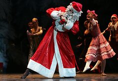 Spektaklio akimirka