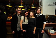 Dizaineriai Tadas ir Zygimantas, kure interjera, marketingo vadybininke Judita ir direktore Jolita.jpg