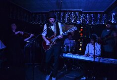 Kauno roko grupės &bdquo;The Moon Band&ldquo; koncertinis turnė Didžiojoje Britanijoje