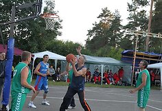 Naktinio krepšinio turnyras Kauno rajone