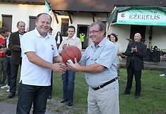 Naktinio krepšinio turnyras Kauno rajone