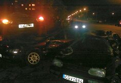 Šilainiuose apdaužyti keturi automobiliai