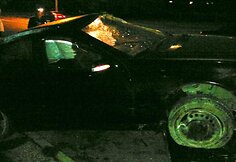 Šilainiuose apdaužyti keturi automobiliai