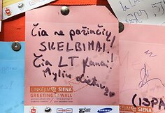 Sirgalių palinkėjimai