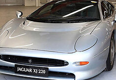 &bdquo;Jaguar XJ220&ldquo;